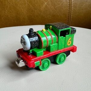 Thomas & Friends - Gold Dust Diecast Take N Play Percy